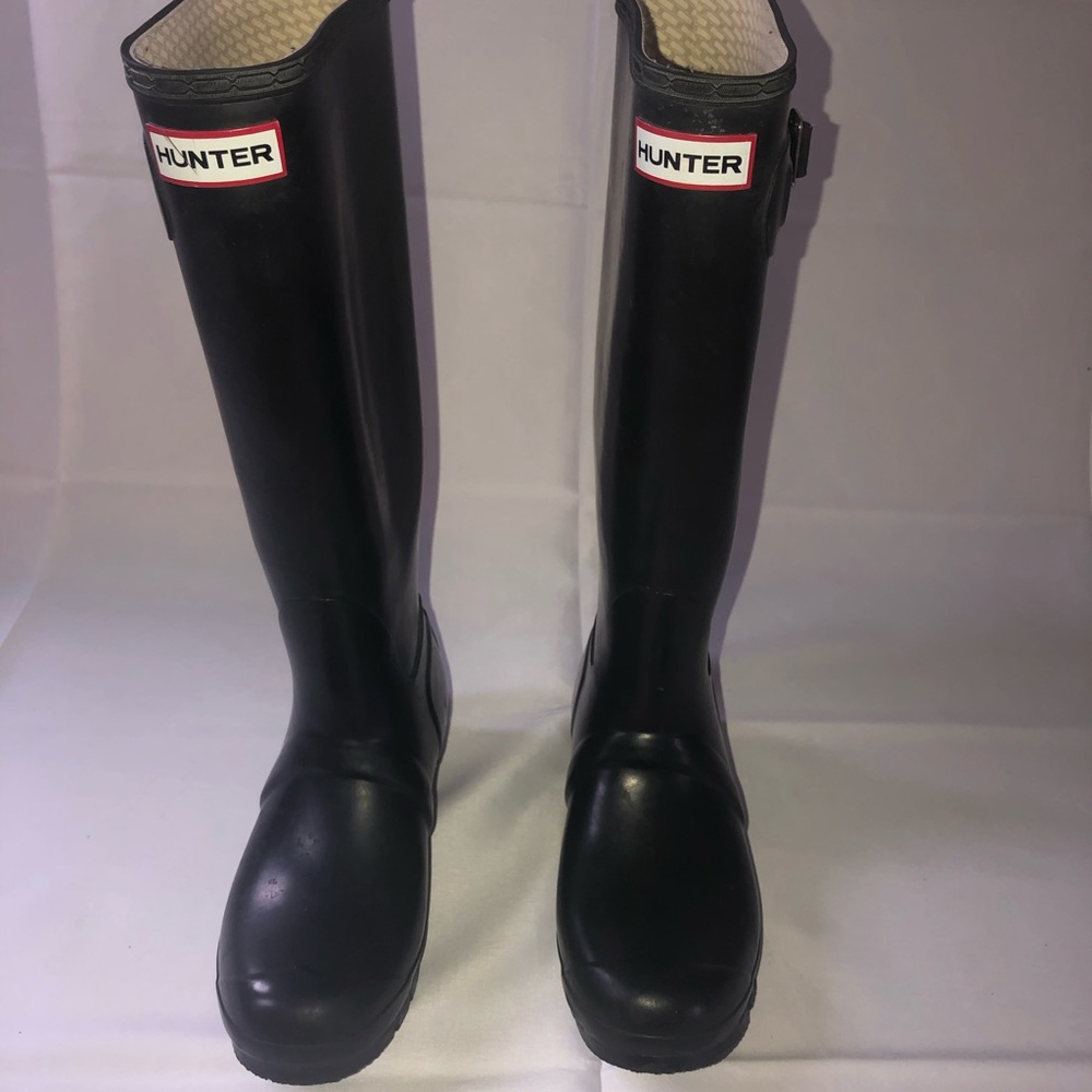 Hunter OTK rain boots  ☂️